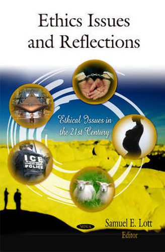 Cover image for Ethics Issues & Reflections