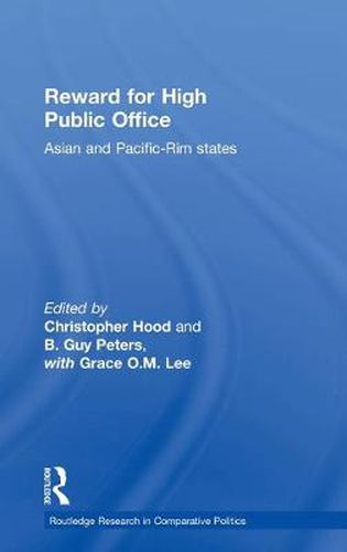 Cover image for Reward for High Public Office: Asian and Pacific Rim States