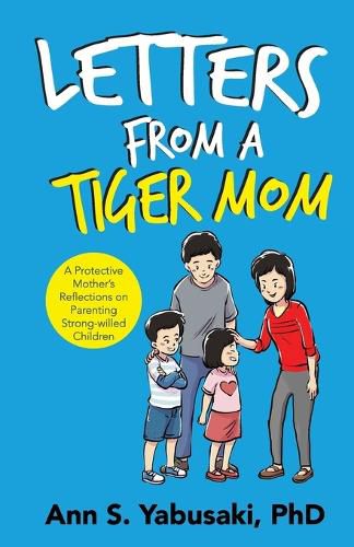 Cover image for Letters from a Tiger Mom