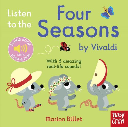 Cover image for Listen to the Four Seasons by Vivaldi