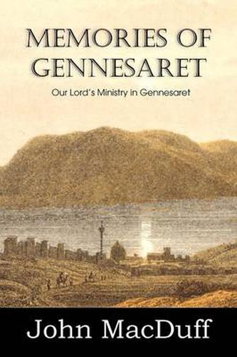 Cover image for Memories of Gennesaret