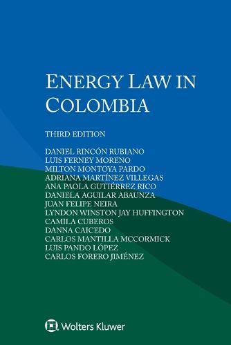 Cover image for Energy Law in Colombia