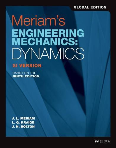 Meriam's Engineering Mechanics: Dynamics SI Version