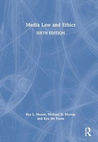 Cover image for Media Law and Ethics