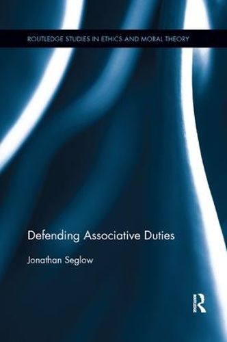 Cover image for Defending Associative Duties