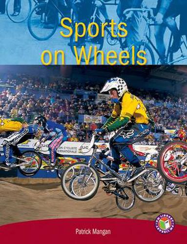 Cover image for Sports on Wheels