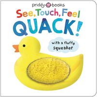 Cover image for See, Touch, Feel Quack