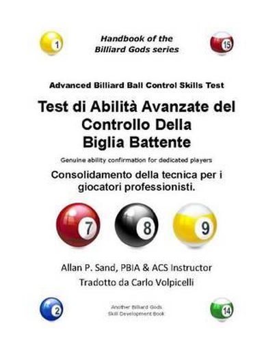 Test Di Abilita Avanzate del Controllo Della Biglia Battente: Consolidamento Della Tecnica Per I Giocatori Professionisti