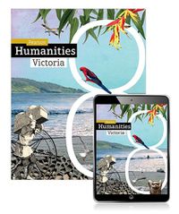 Cover image for Pearson Humanities Victoria  8 Student Book with eBook and Lightbook Starter