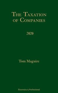 Cover image for The Taxation of Companies 2020