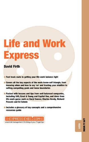 Cover image for Life and Work Express