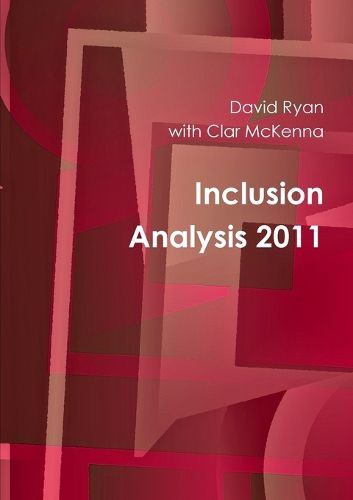 Cover image for Ryan Inclusion Analysis 2011