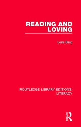 Cover image for Reading and Loving