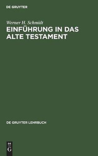 Einfuhrung in Das Alte Testament