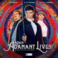 Cover image for Adam Adamant Lives! Volume 1: A Vintage Year for Scoundrels