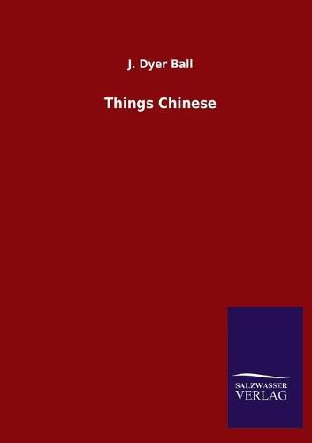 Cover image for Things Chinese