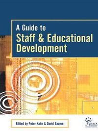 Cover image for A Guide to Staff & Educational Development
