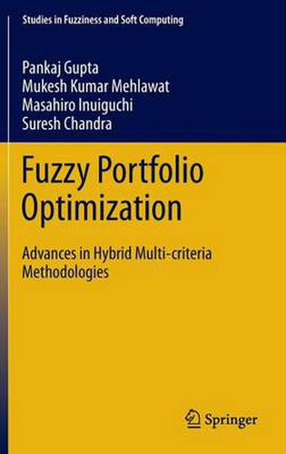 Cover image for Fuzzy Portfolio Optimization: Advances in Hybrid Multi-criteria Methodologies