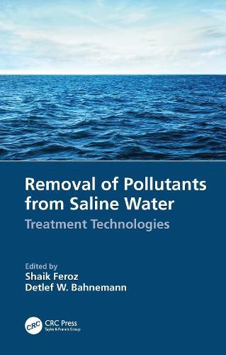 Cover image for Removal of Pollutants from Saline Water: Treatment Technologies