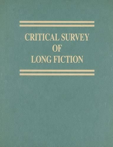Cover image for Critical Survey of Long Fiction, Volume 4: Oscar Hijuelos-Patrick McGinley