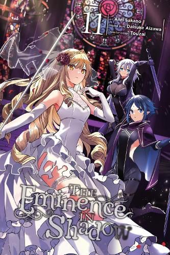 Cover image for The Eminence in Shadow, Vol. 11 (manga)