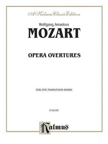 Cover image for Opera Overtures