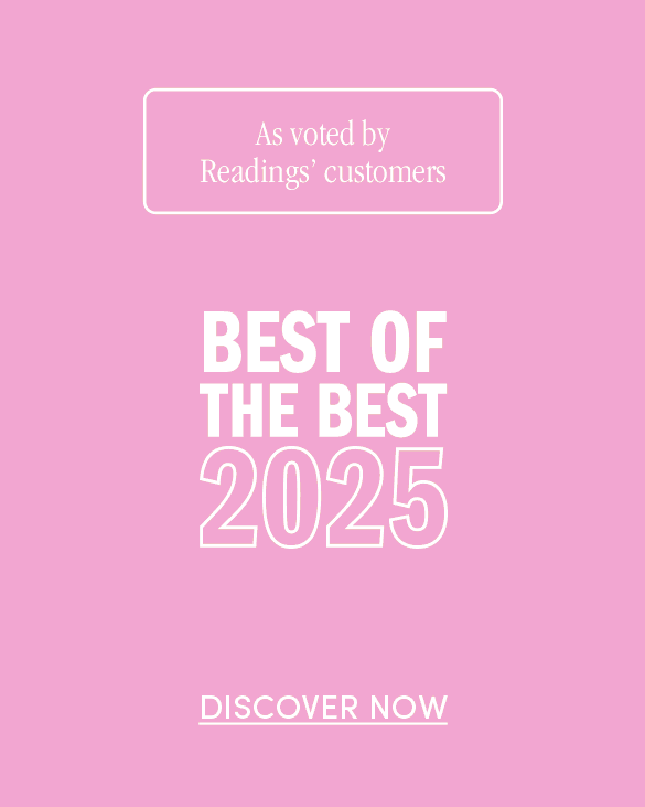 Discover the best books of the year - as voted by you!