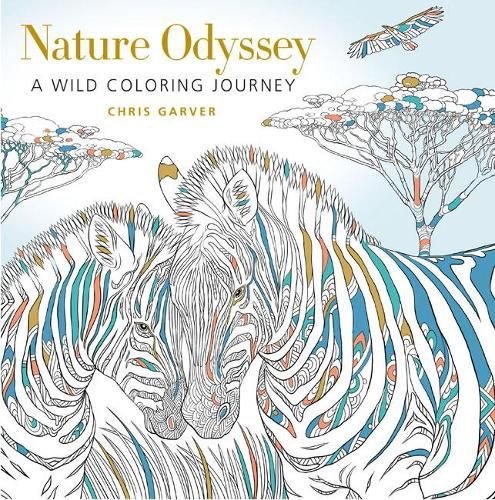 Nature Odyssey: A Wild Coloring Journey