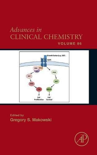 Cover image for Advances in Clinical Chemistry