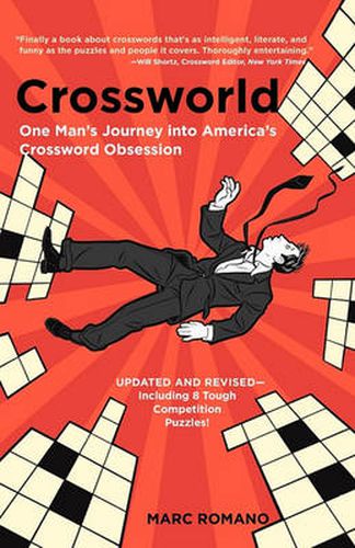 Cover image for Crossworld: One Man's Journey into America's Crossword Obsession