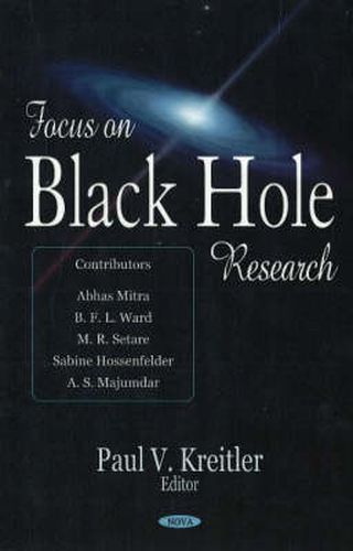 Focus on Black Hole Research