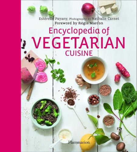 Cover image for Encyclopedia of Vegetarian Cuisine
