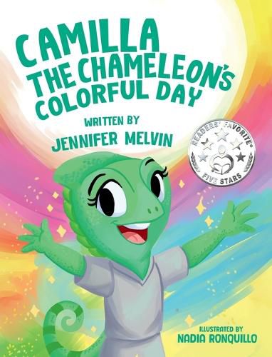 Cover image for Camilla the Chameleon's Colorful Day