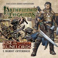 Cover image for Rise of the Runelords: Burnt Offerings