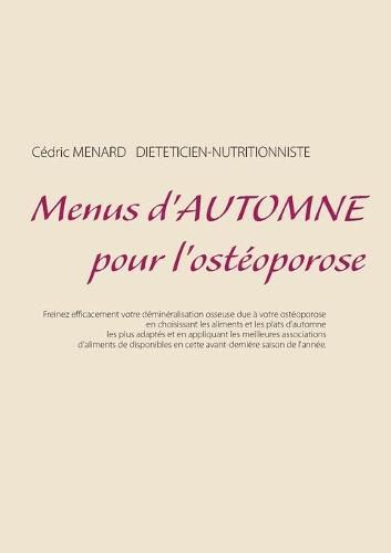 Menus d'automne pour l'osteoporose