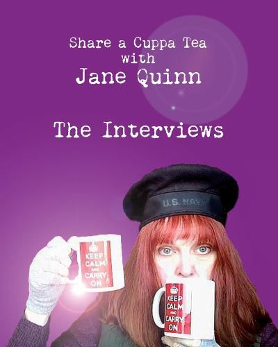 Cover image for Share a Cuppa Tea with Jane Quinn: The Interviews