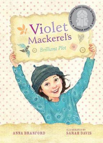Cover image for Violet Mackerel's Brilliant Plot (Book 1)