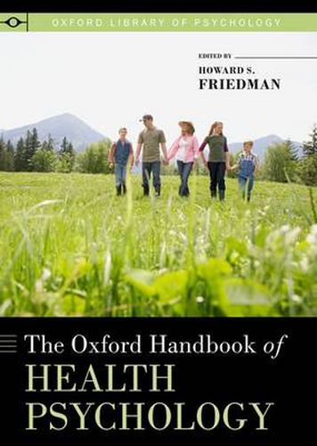 Cover image for The Oxford Handbook of Health Psychology