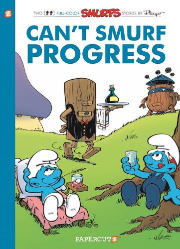 Smurfs #23: Can't Smurf Progress