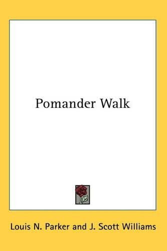 Cover image for Pomander Walk