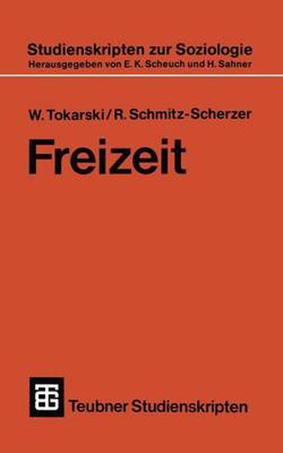 Cover image for Freizeit