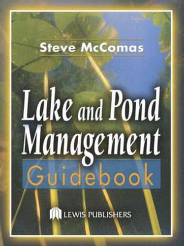 Cover image for Lake and Pond Management Guidebook