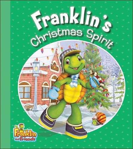 Cover image for Franklin's Christmas Spirit