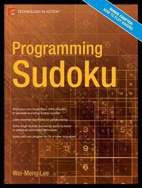 Cover image for Programming Sudoku