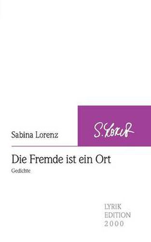 Cover image for Die Fremde ist ein Ort