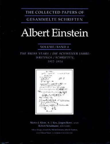 Cover image for The Collected Papers of Albert Einstein