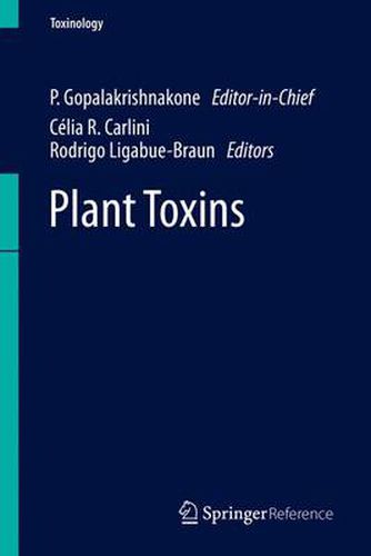 Cover image for Plant Toxins