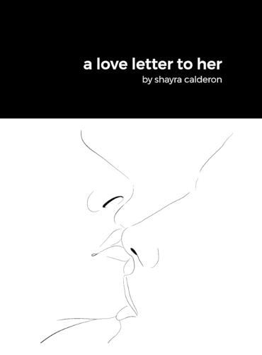 Cover image for A love letter to her