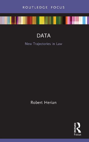 Cover image for Data: New Trajectories in Law