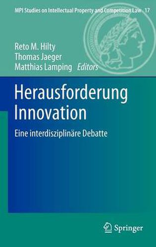 Cover image for Herausforderung Innovation